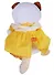 Игрушка мягкая Budi Basa, Ли-Ли в желтом платье с передником LK27-016 - 2