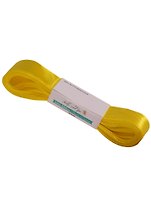Лента атласная 20мм (5,6м) Цв. № 015 Лимонный (HY020015)