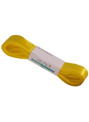 Лента атласная 20мм (5,6м) Цв. № 015 Лимонный (HY020015)