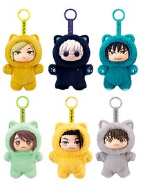 Фигурка плюшевая «Jujutsu Kaisen Cat Ear Plush», в ассортименте
