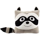 Подушка квадратная Енот (текстиль) (30х40) (12-01014-0025)