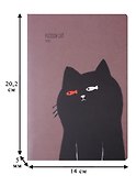 Тетрадь общая «Poisson Cat», 44 листа в линейку, А5, в ассортименте - 1
