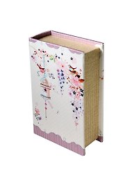Шкатулка-книга декоративная МДФ (32948) (17*11*5 см)