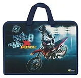 Папка для тетрадей А4 "Мотофристайлер" 34*24,5*7 см
