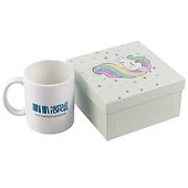 Подарочная коробка «Rainbow unicorn» средняя - 2