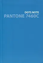 Записная книжка А6+ 80л тчк. "Pantone line. 1" интегр.переплет, мат.ламинация, выб.лак, пантон.печать