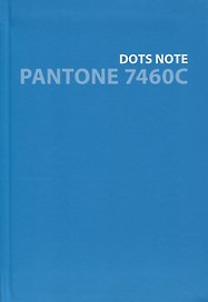 Записная книжка «Pantone line. 1» А6+, 80 листов в точку, Listoff