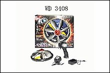 НЛО р/у с аккум. (31,5х27х10,5) (8+) (8888) Radio Control Flying Saucer