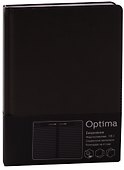 Ежедневник недатированный А5 136 листов "Optima" серый - 0