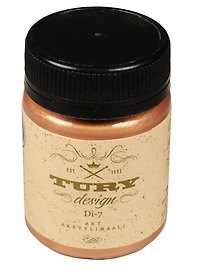 Краска акриловая TURY Design Di-7 Старая медь (45-9) (60г) (банка) (TURY Valo)