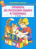 Правила по русскому языку в таблицах. 1-4класс - 0
