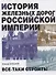 История железных дорог Российской империи - 0