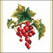 31-04 Красная смородина (набор д/вышивания) (9х11)