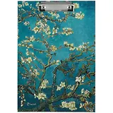 Планшет А4 "Ветка миндаля", лам. картон