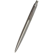 Ручка подарочная шариковая синяя 1 мм, Jotter XL Monochrome 2020 Grey, Parker