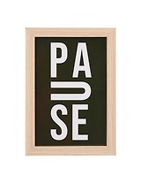 Фоторамка 10*15 "Pause" светлое дерево