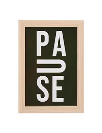Фоторамка 10*15 "Pause" светлое дерево