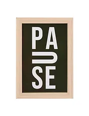 Фоторамка 10*15 "Pause" светлое дерево