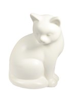 Статуэтка Кошка (8х11х16см) (фарфор) (110606)