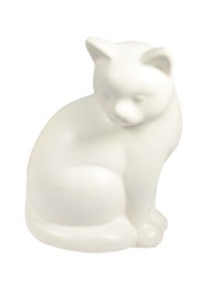 Статуэтка Кошка (8х11х16см) (фарфор) (110606)