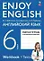 Enjoy English. Английский язык. 6 класс. Рабочая тетрадь с контрольными работами - 2