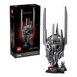 11373 Конструктор LEGO Icons Lord of the Rings Шлем Саурона, 538 деталей, возраст 18+