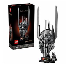 11373 Конструктор LEGO Icons Lord of the Rings Шлем Саурона, 538 деталей, возраст 18+