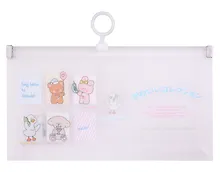 Папка на молнии «Kawaii», с расширением, в ассортименте