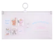 Папка-конверт Travel на молнии "Kawaii"  с расширением