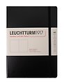 Книга для записей A5, 125 листов, нелинованная "Classic", твердая обложка, черный, Leuchtturm1917