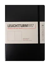 Книга для записей A5 125л нелин. "Classic" тв.обл., черный, Leuchtturm1917