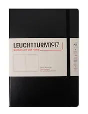 Книга для записей A5 125л нелин. "Classic" тв.обл., черный, Leuchtturm1917