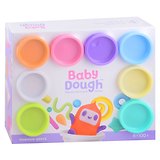 Тесто для лепки "BabyDough". Набор 8 цветов (нежные цвета)