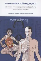 Точки тибетской медицины. Основные точки воздействия в Сова Ригпа. Практическое пособие