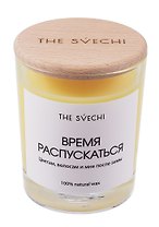 Свеча Время распускаться (желтая) (200мл) (08035)