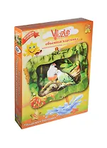 Объемная картинка Vizzle Подружки болтушки (К0008) (250х195) (24дет.) (Kids) (5+) (коробка)
