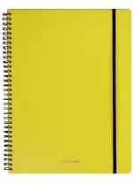 Тетрадь в клетку Erich Krause, Glance Neon, А4, 80 листов, в ассортименте