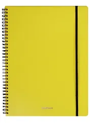 Тетрадь в клетку Erich Krause, Glance Neon, А4, 80 листов, в ассортименте