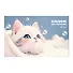 Альбом для рисования 20л А4 "Cute Fluffy" скрепка, мел.картон - 0