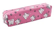 Пенал-косметичка "Коты-пузики"