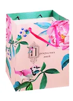 Пакет А5 23*18*10 Прекрасных дей жен., бум.мат.ламинат