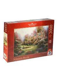 Паззл 2000 (57453) Врата весны (Thomas Kinkade) (коробка)
