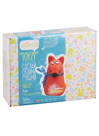 Набор для творчества MySweeBe TOYZY Лиса Техника валяние Начальный уровень