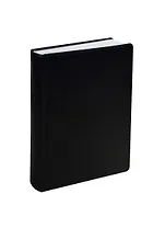 Ежедневник недат. А6 176л "Небраска" синий, перф.углы, Lediberg