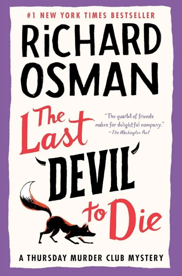 Обложка книги «The Last Devil To Die»