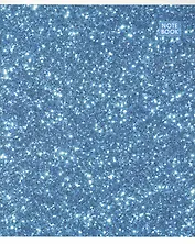 Тетрадь в клетку Listoff, "Блеск", 48 листов, в ассортименте