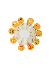 Набор Прищепки декор Смайлики (125735) (10шт) (упаковка)