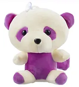 Плюш енот, 17 см,фиолетовый