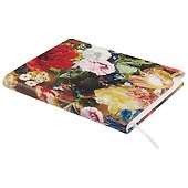 Ежедневник недатированный «Floria» А6+, 96 листов, экокожа, InFolio - 1