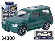 Машинка Mitsubishi Padjero (1:43) (34300) (коробка)